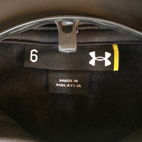 NWT!!  2T. UA Big Logo camo sleeves print hoodie - Picture 4 of 5